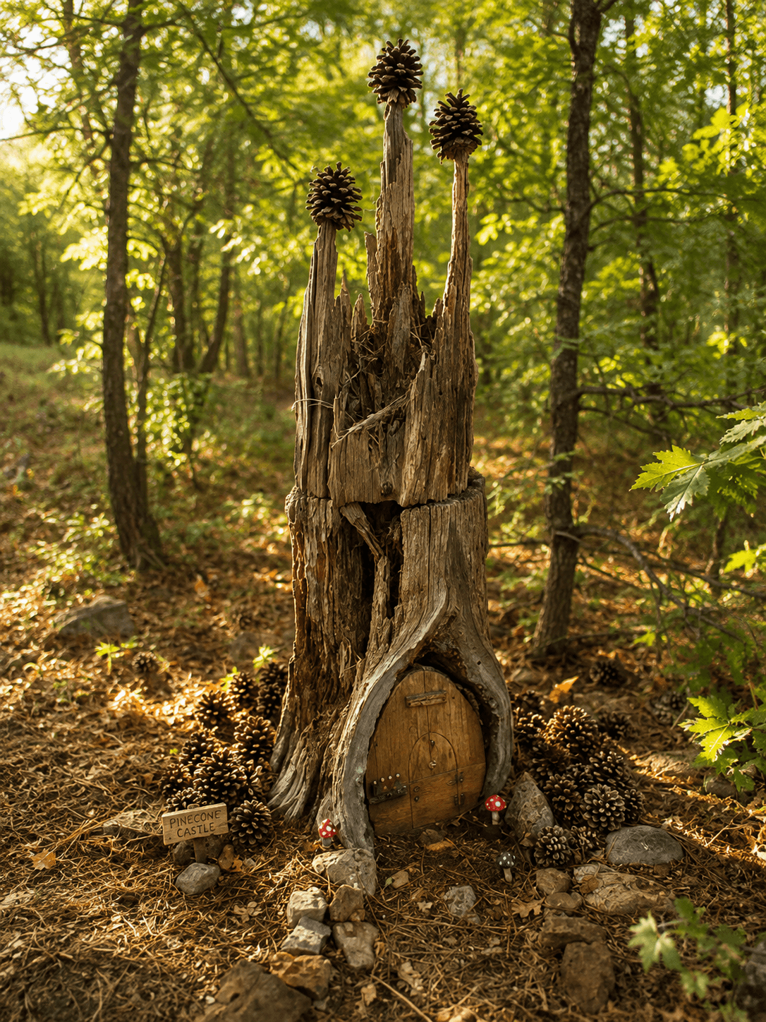Pinecone Castle